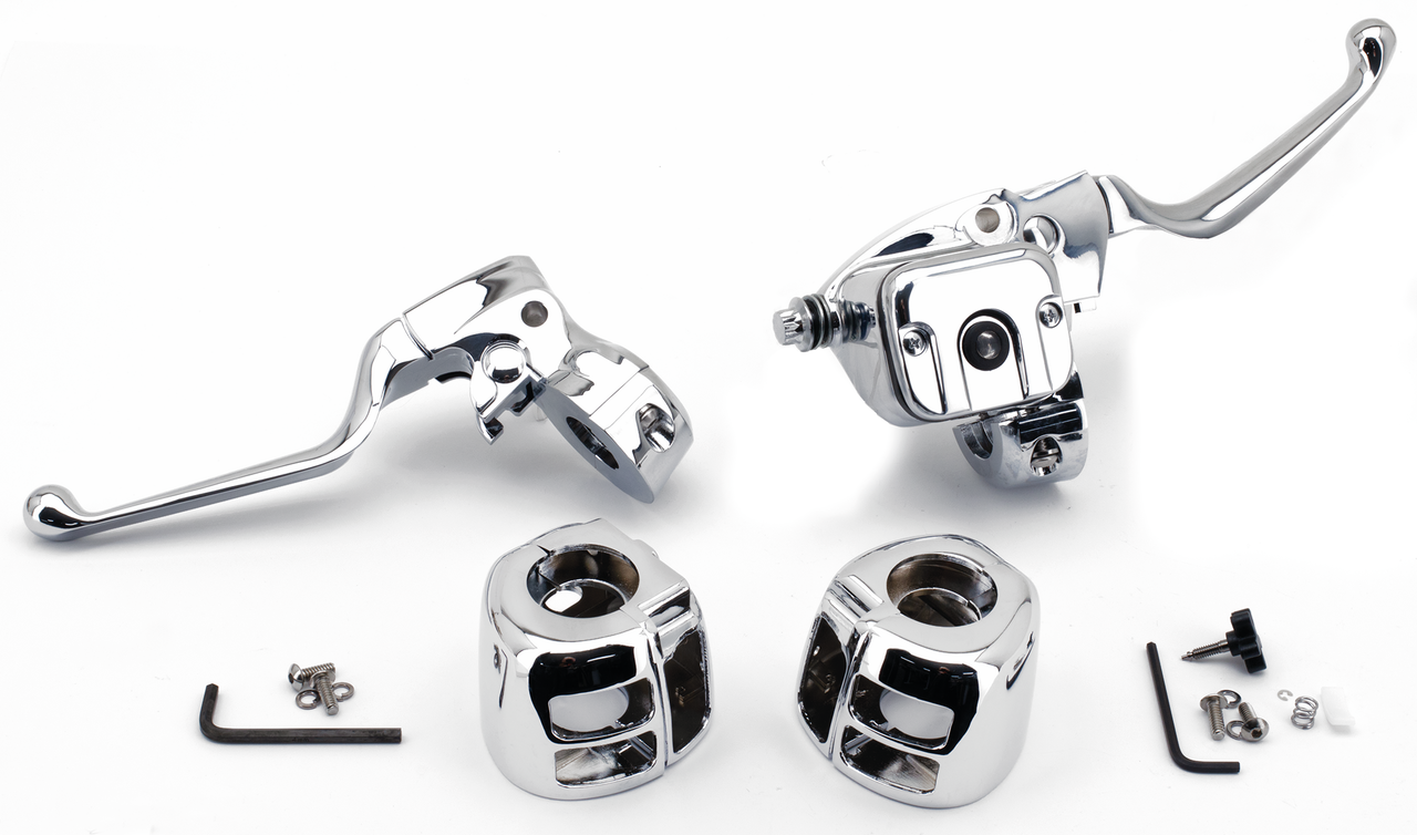 GZP Handlebar controls 5/8" bore 96-up