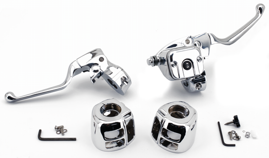 GZP Handlebar controls 5/8" bore 96-up