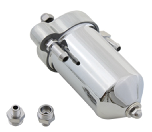 Oil filter kit BT48-64, pol top, chr hsn