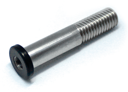 Atto universal rigid mount M8x40mm blck