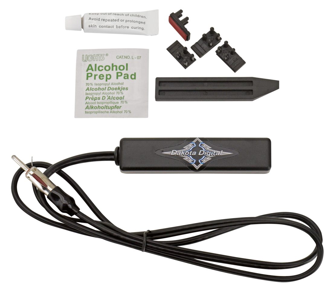 Electronic hidden Antenna up to 2013