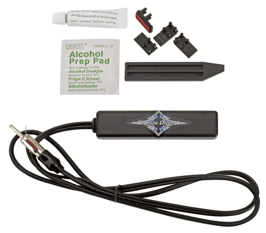 Electronic hidden Antenna up to 2013