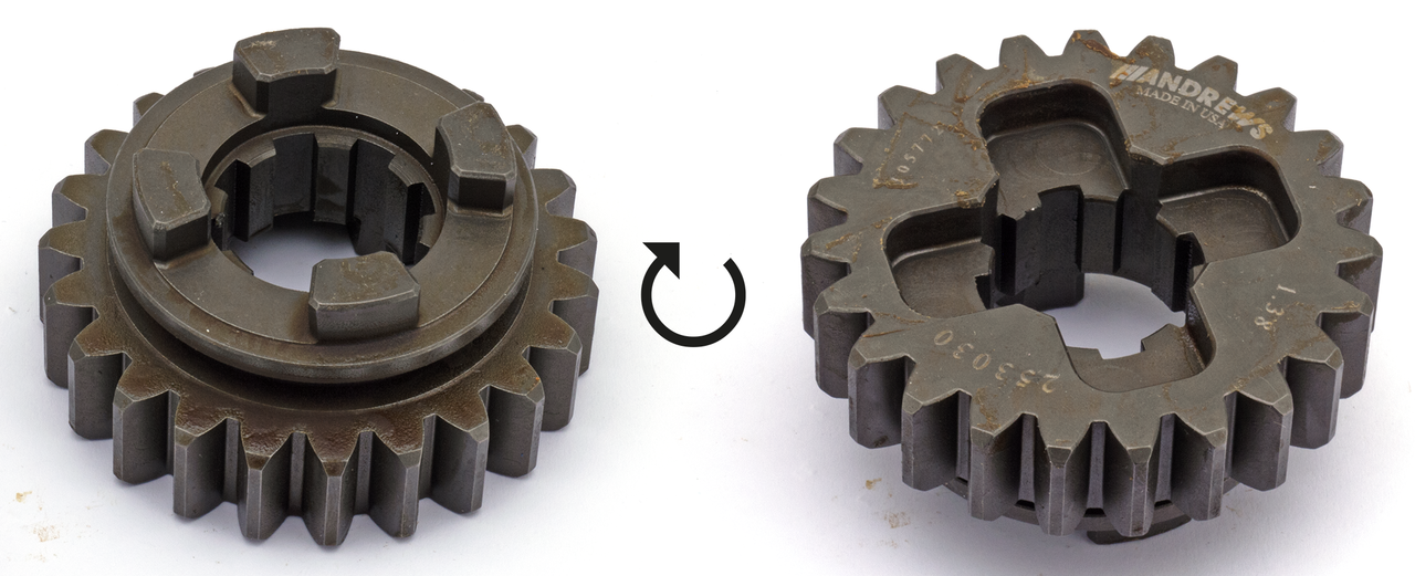 Andrews stock C3 gear 23T XL56-90