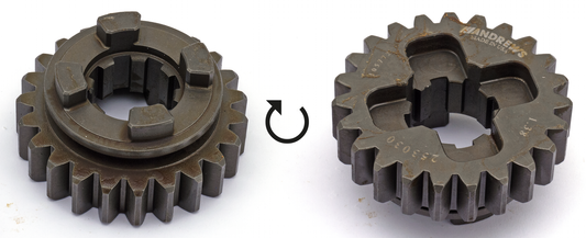 Andrews stock C3 gear 23T XL56-90