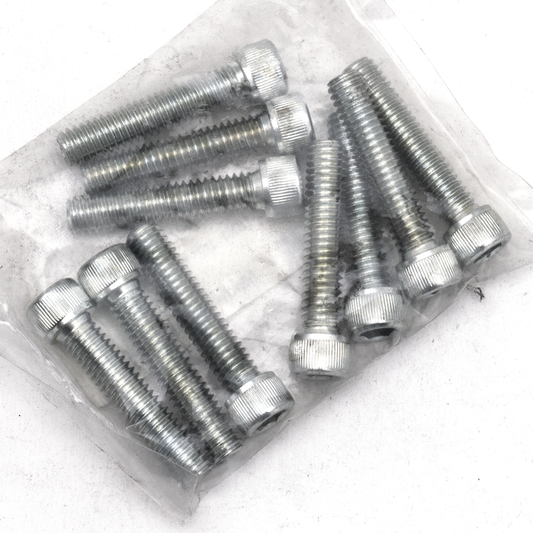 GZP 10pck allen bolt 5/16-18x1-1/2" zinc