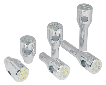 RBS 38 Special risers 6" black