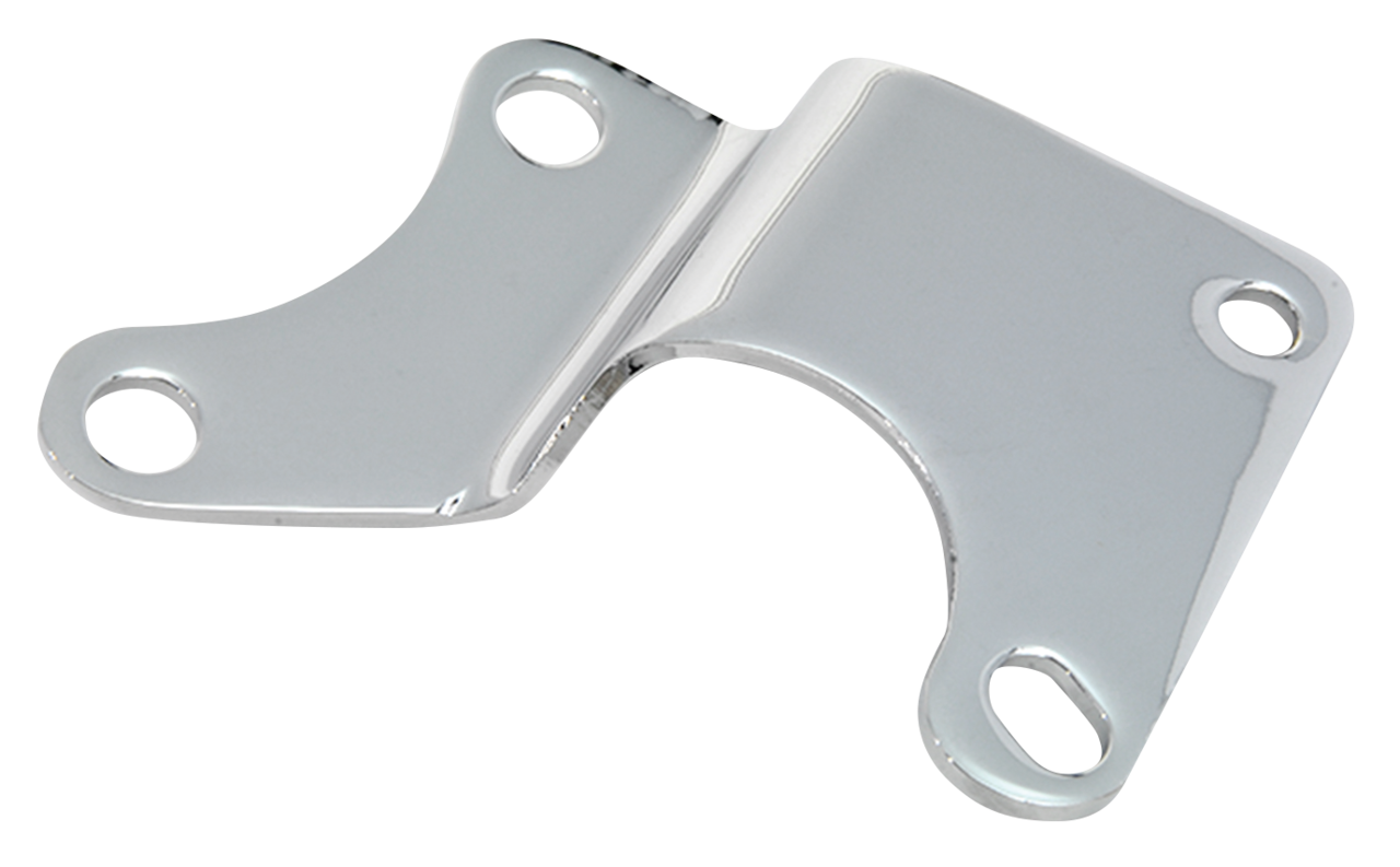 Chrome starter/battery bracket FX74-84