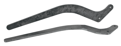 Straight Design fender struts raw