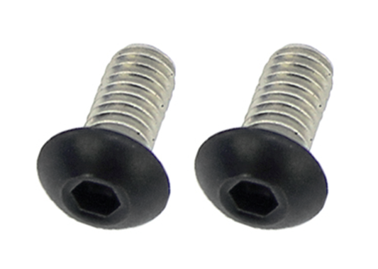 Point Cvr Bolts Matt Blk BT18-Up