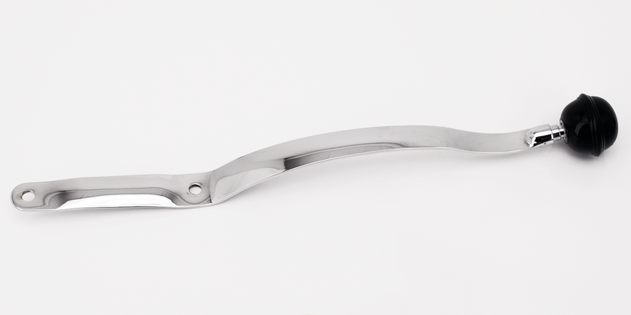 screw, shifter guide, set 2, chrome