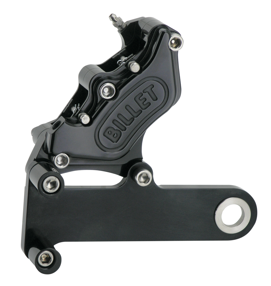 Billet 4 caliper+bracket set XL84-99B