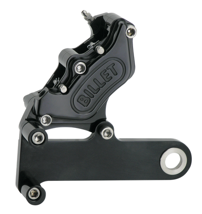 Billet 4 caliper+bracket set XL84-99B