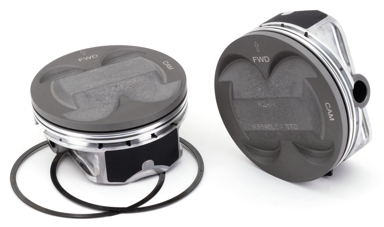 KB Forged Pistons 107 to 124cu .005