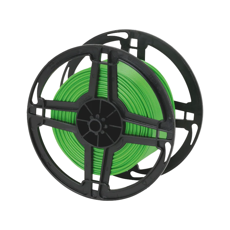 100Mtr Electrical Cable Green 0.75