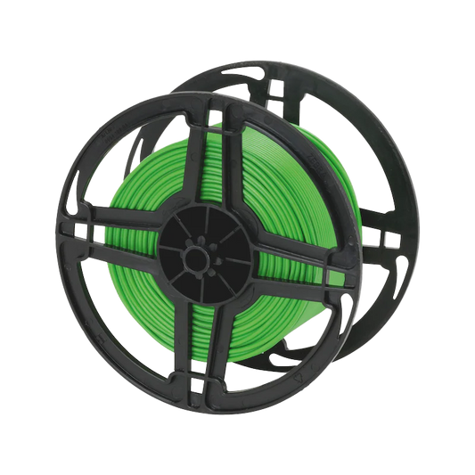 100Mtr Electrical Cable Green 0.75