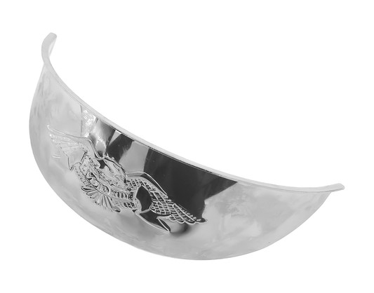 GZP Visor 7" with Live to Ride Eagle