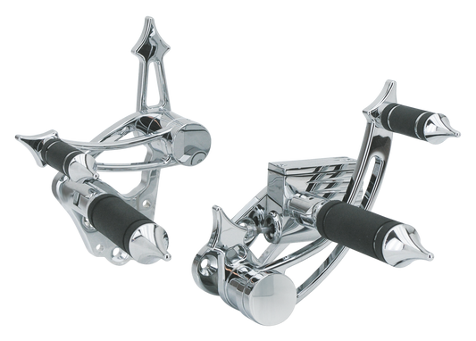 GZP Chr Gladiator FWD ctrls 5/8" F*ST84