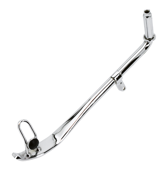 GZP Kickstand only chr.1"under F/Softail