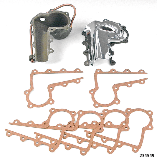 10pck Gasket, Rocker Cover 38-47, Knuckl