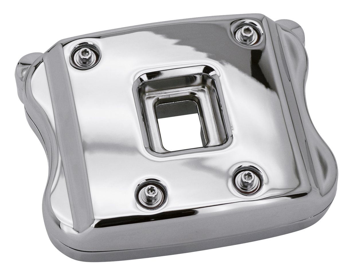 GZP Chrome XL07-up rockerboxset(1cyl) w/