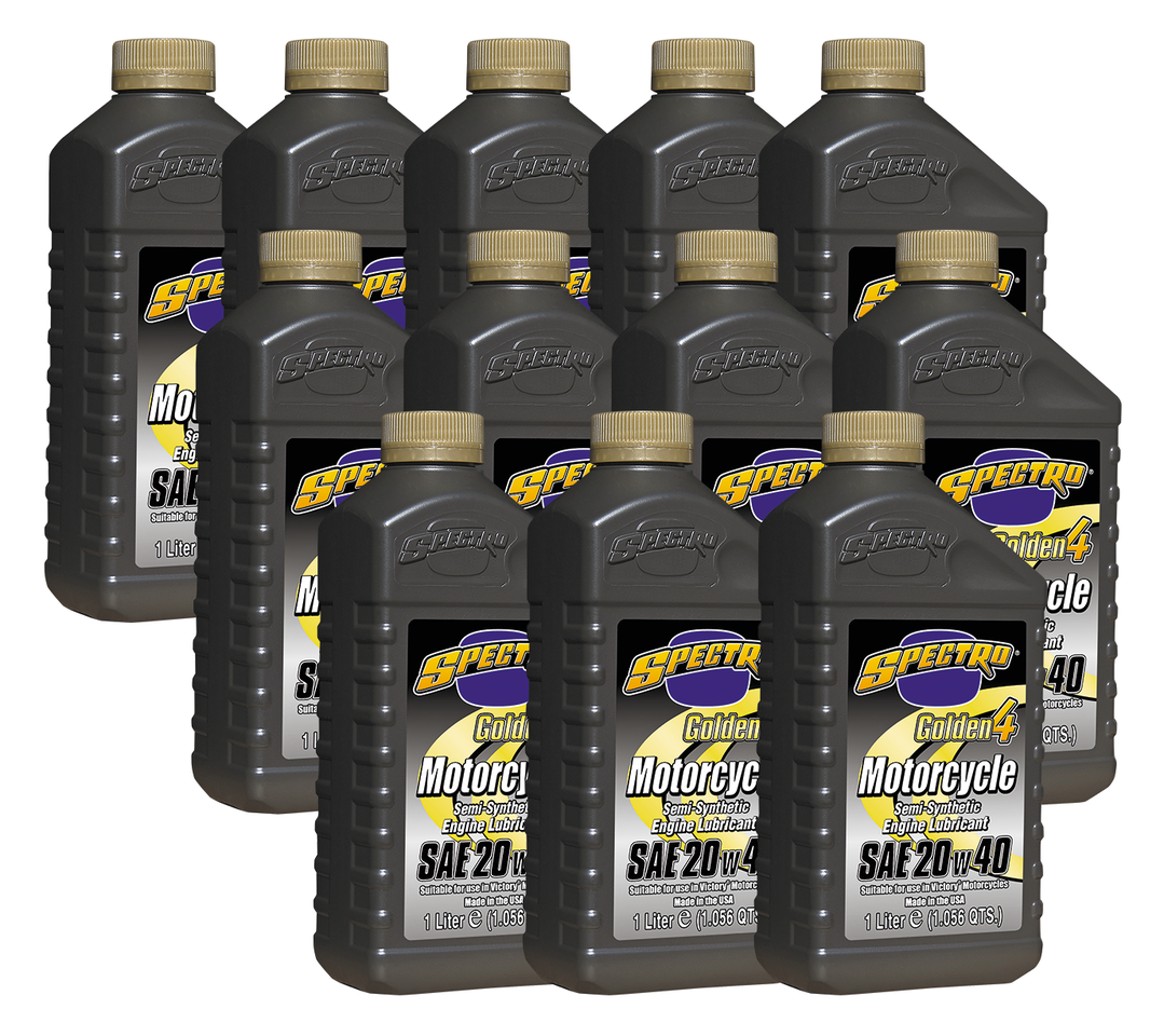 12x1Ltr Spectro Golden 20W40 Ind/Vict