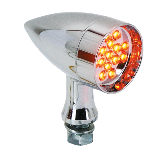 GZP Hi Glide LED amber light clear lens