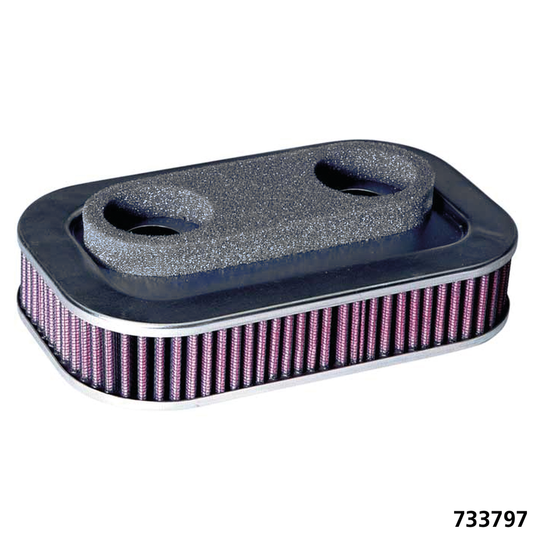 K&N Air filter XL88-03 (HDI thru 95)