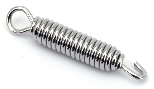 Foot clutch spring 45CI chrome