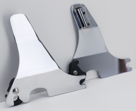 GZP Chrome detachable sideplates XL04-22