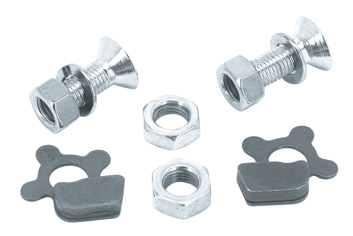 Front fender mountingkit 36-48 springers