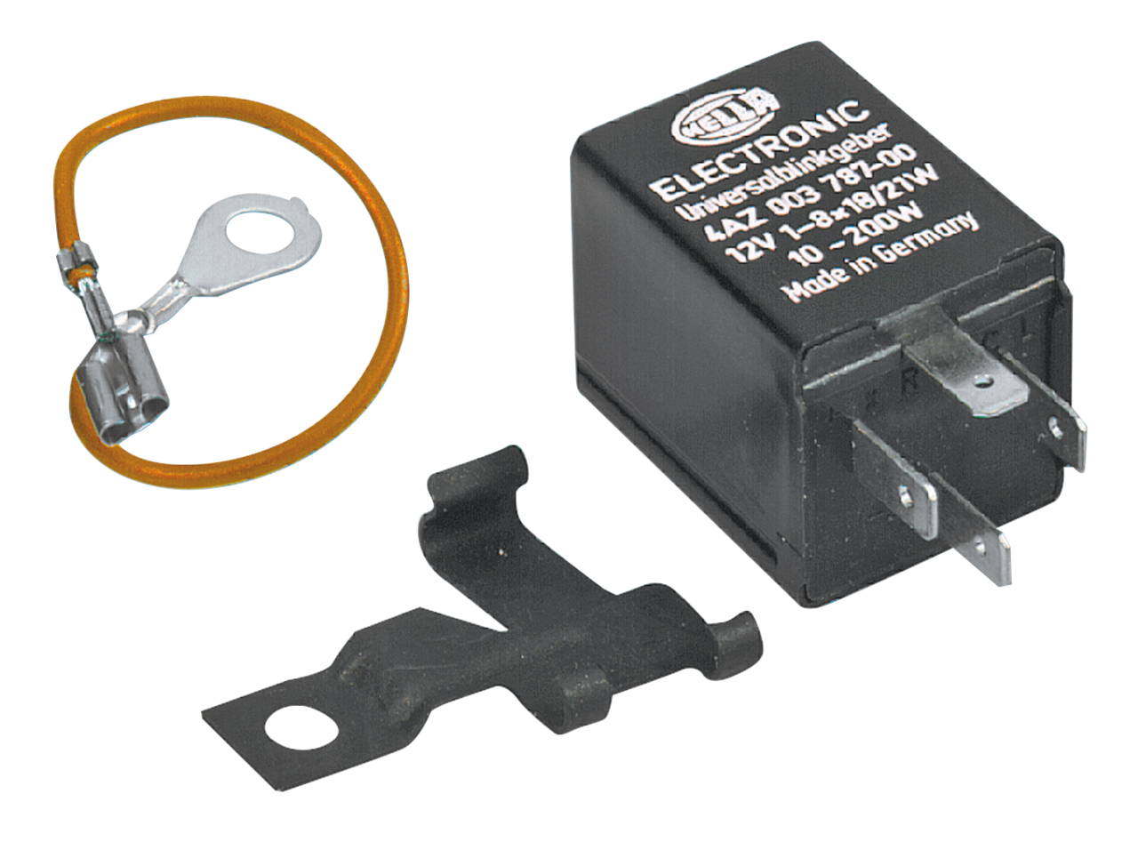 Electronic indicator relais 10-200 Watt