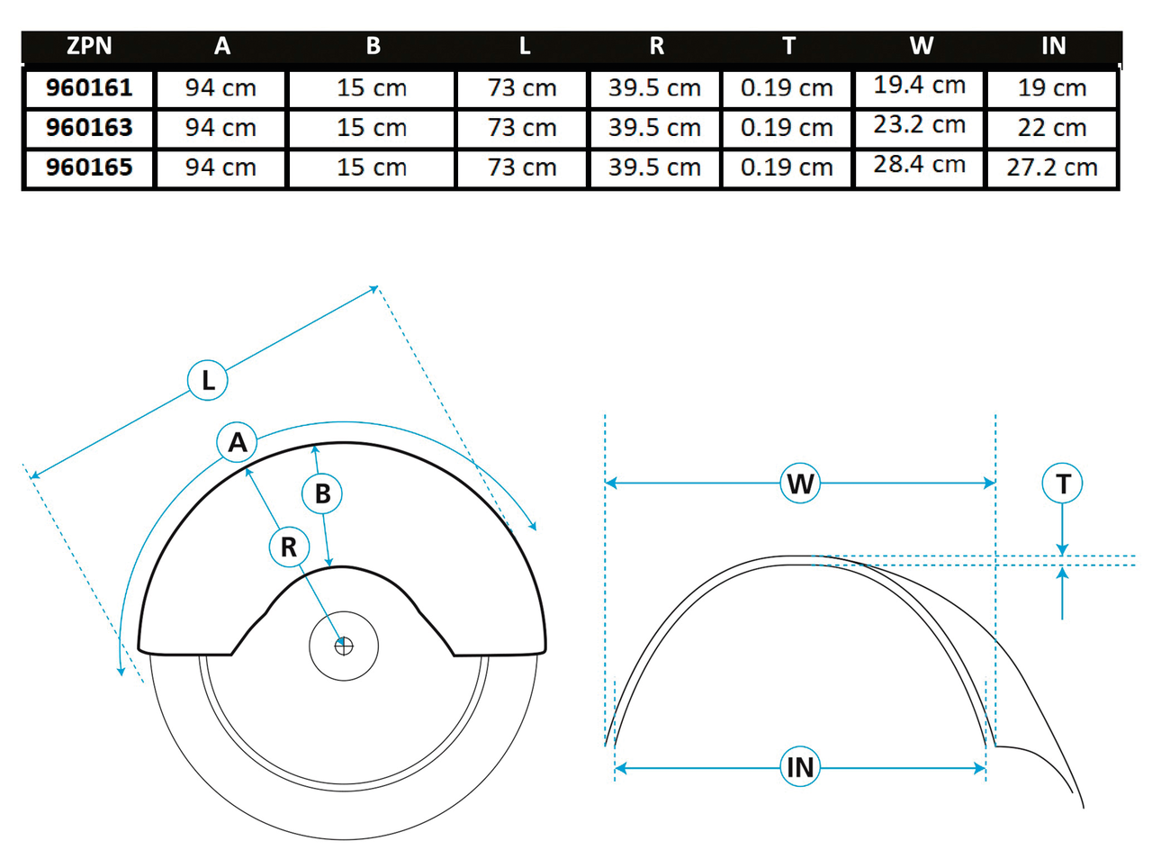7.64" St ridge stretch classic R. fend