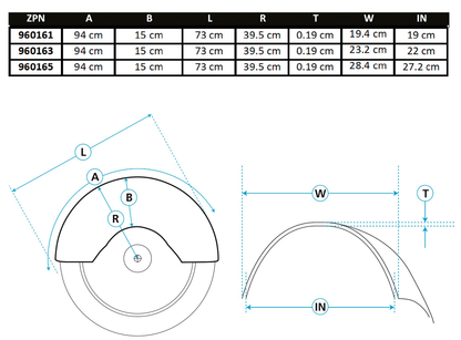 7.64" St ridge stretch classic R. fend