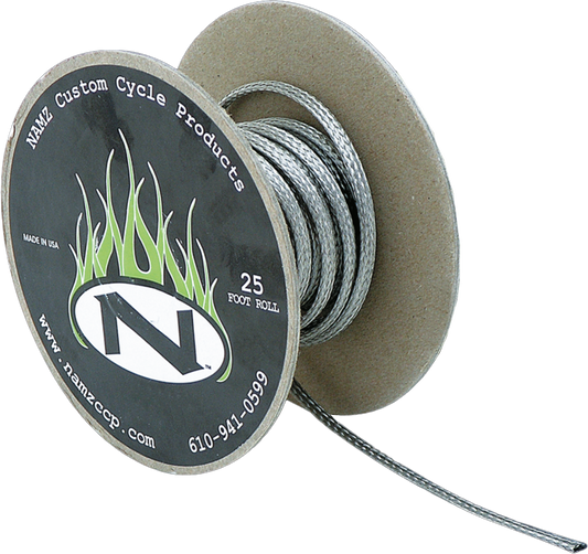 25ft roll Stainless Braiding