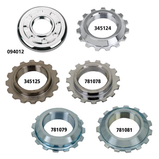 GZP Chrome Bearing jam nut # 48330-48A