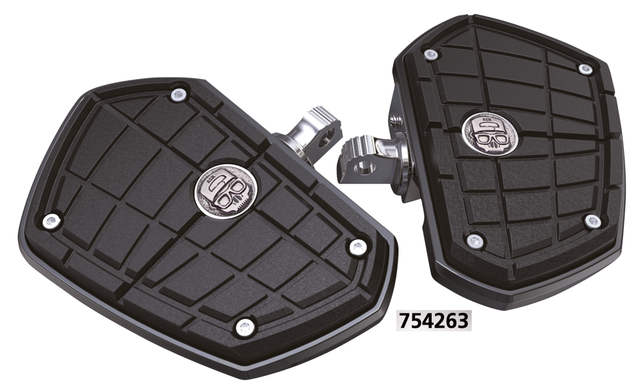 Ciro ASR floorboards Black