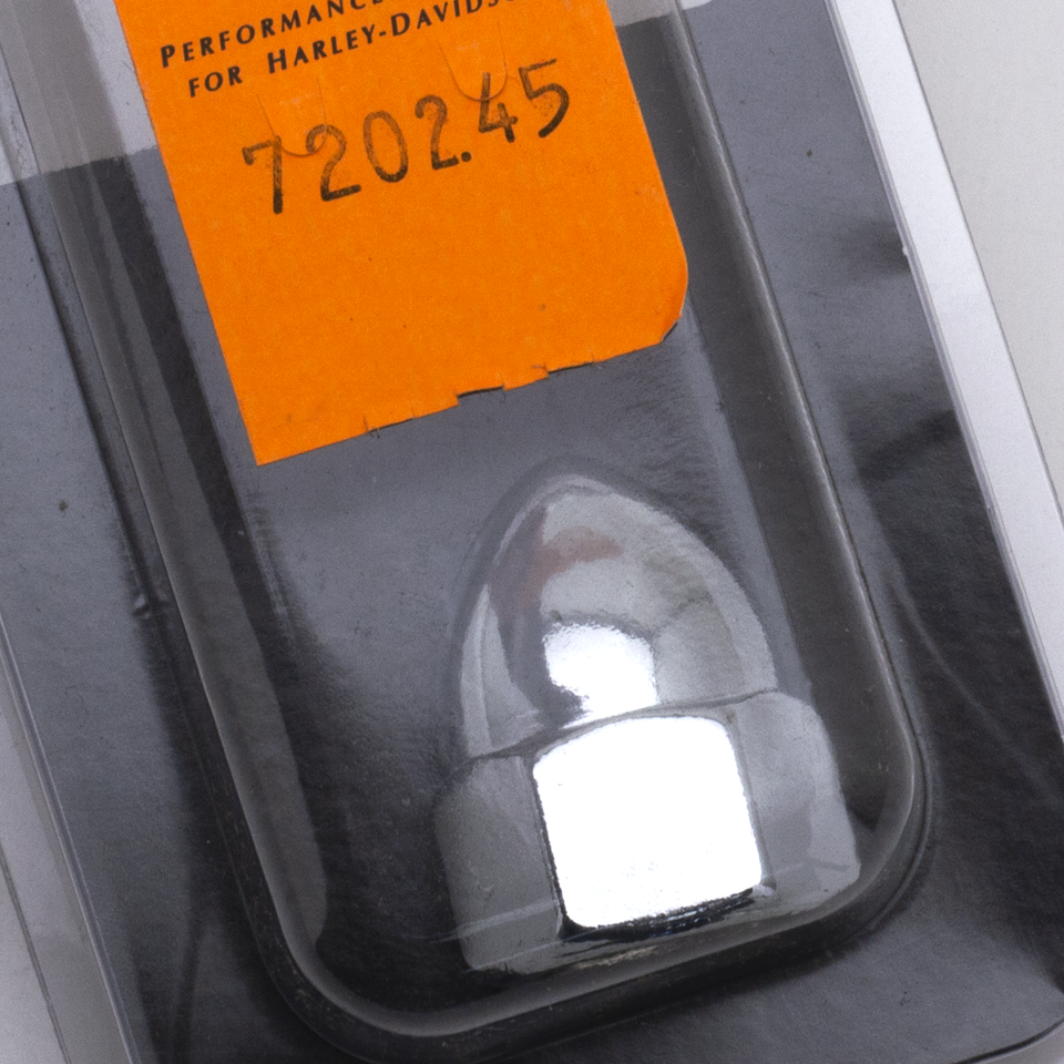 Chrome Acorn nut 5/8-18 UNF