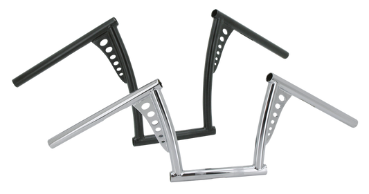 GZP Tomahawk springer handlebar Blk 7.5"