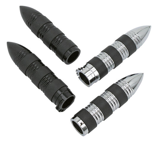 GZP Throttle-By-Wire grips Black Magnum