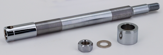GZP Chrome front axle kit FXST07-up FLH0