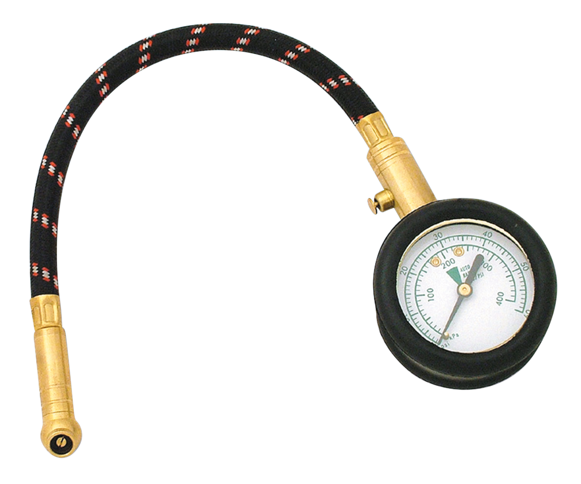 CruzTools TirePro dial tire gauge