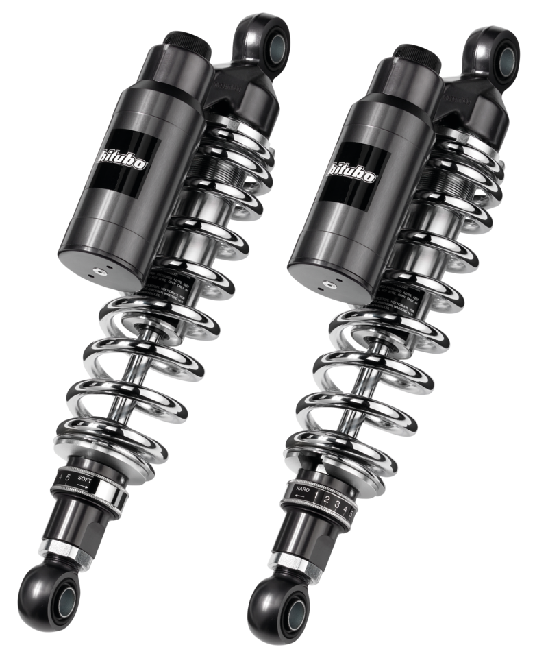 Bitubo all chr/blk shocks 13.5"