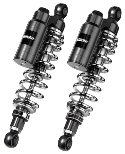 Bitubo all chr/blk shocks 13.5"