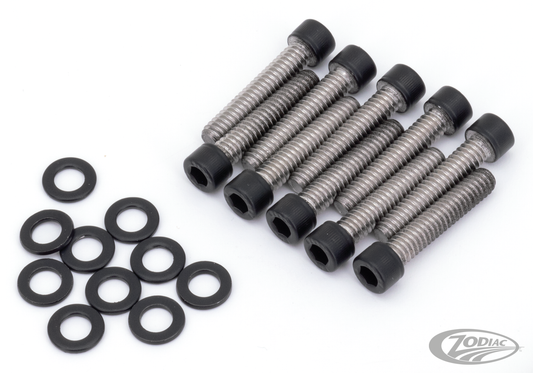 Cam Cover Bolts Matt Blk BT99-17