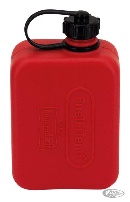 FuelFriend fuel canister 0.5L Red