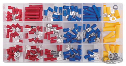 150Pc Cable connector Assortment