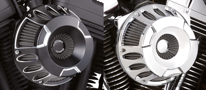 DEEP CUT INVERTED A/C XL88-UP BLACK