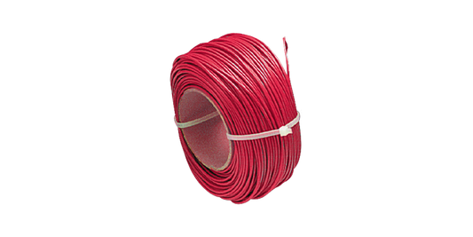 Cable red 0.75 spool length 10 meter