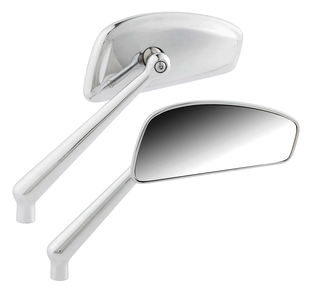 Tearchop Forged Left Mirror Chrome