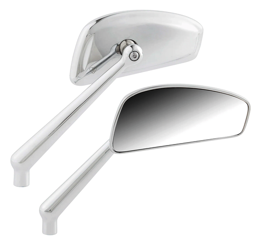 Tearchop Forged Left Mirror Chrome